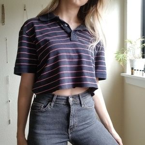 Cropped Banana Republic Polo